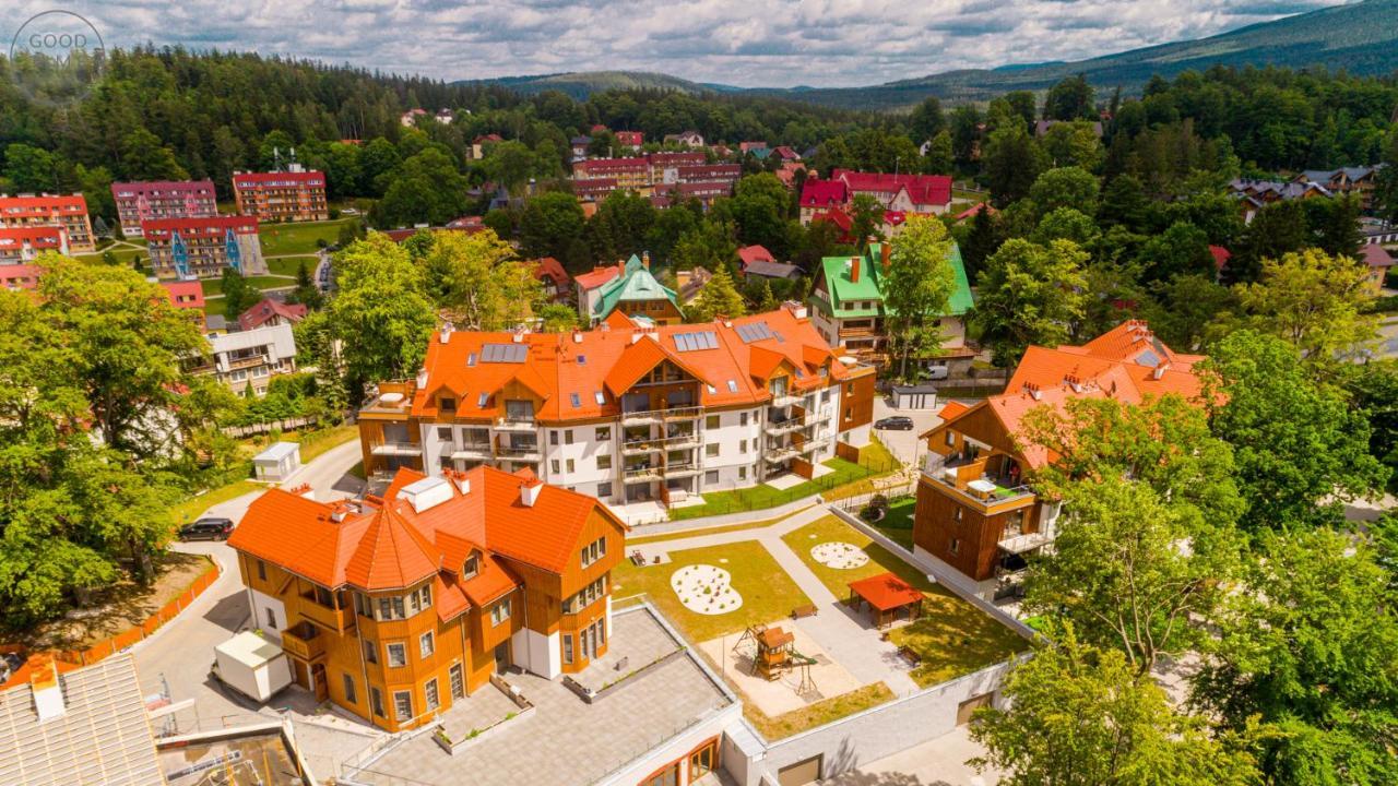 Apartamenty Good Time- Stone Hill II Шклярска-Поремба Экстерьер фото