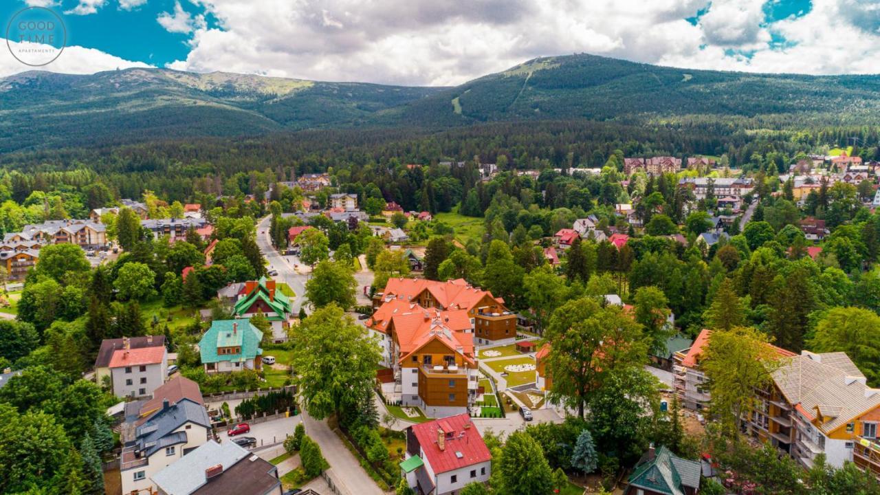 Apartamenty Good Time- Stone Hill II Шклярска-Поремба Экстерьер фото