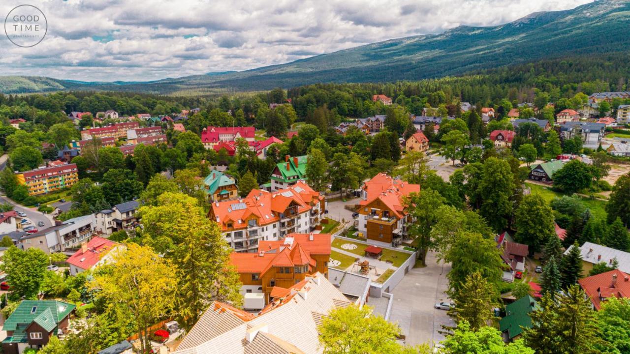 Apartamenty Good Time- Stone Hill II Шклярска-Поремба Экстерьер фото