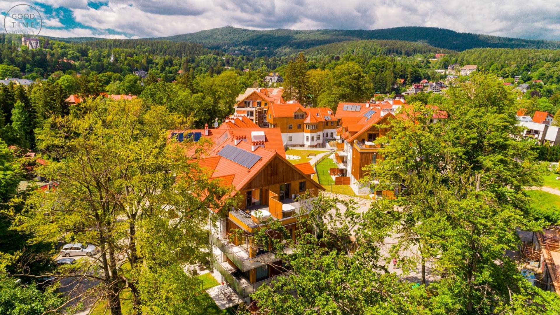 Apartamenty Good Time- Stone Hill II Шклярска-Поремба Экстерьер фото