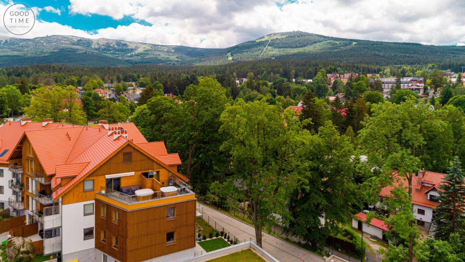 Apartamenty Good Time- Stone Hill II Шклярска-Поремба Экстерьер фото