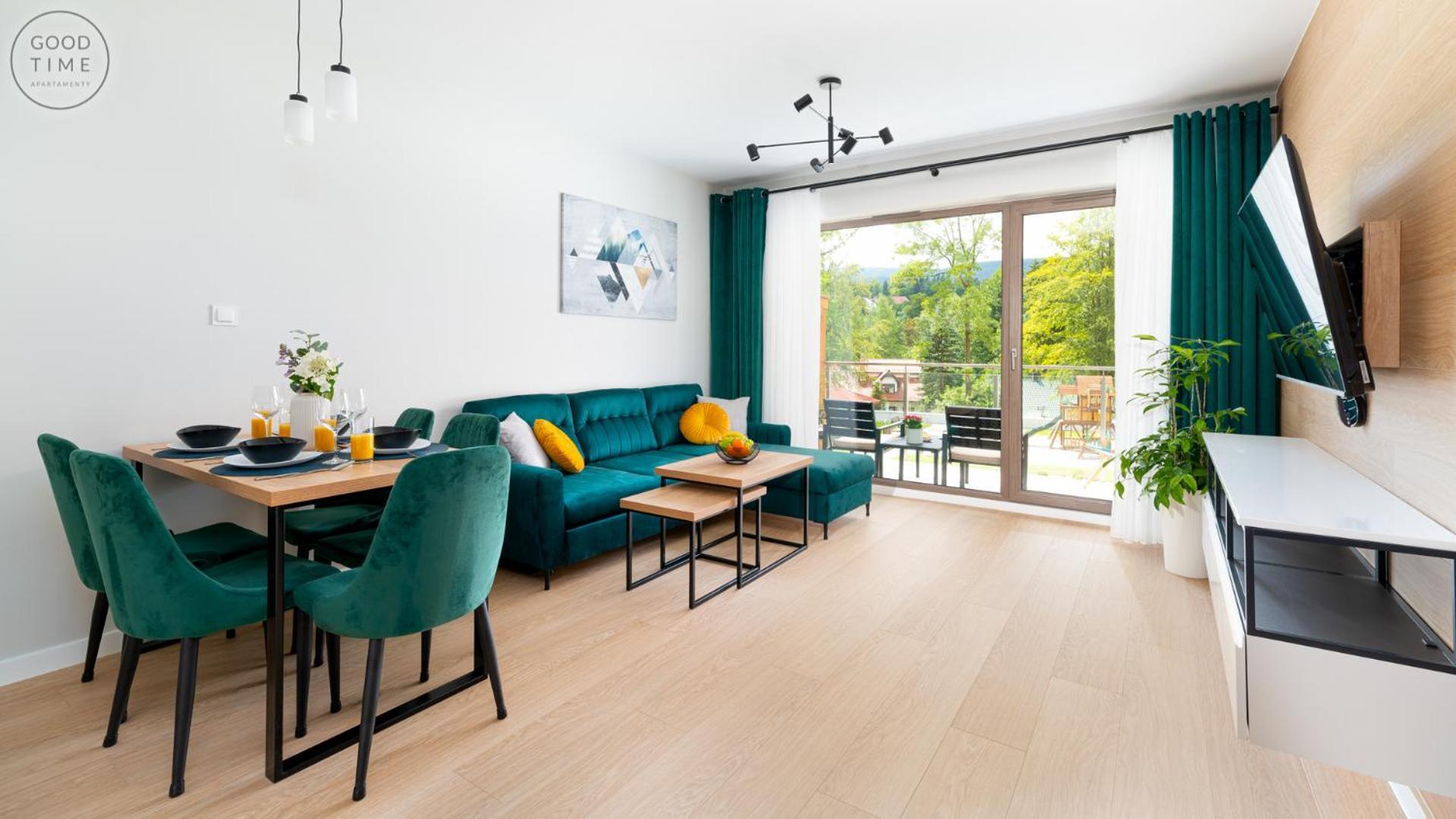 Apartamenty Good Time- Stone Hill II Шклярска-Поремба Экстерьер фото