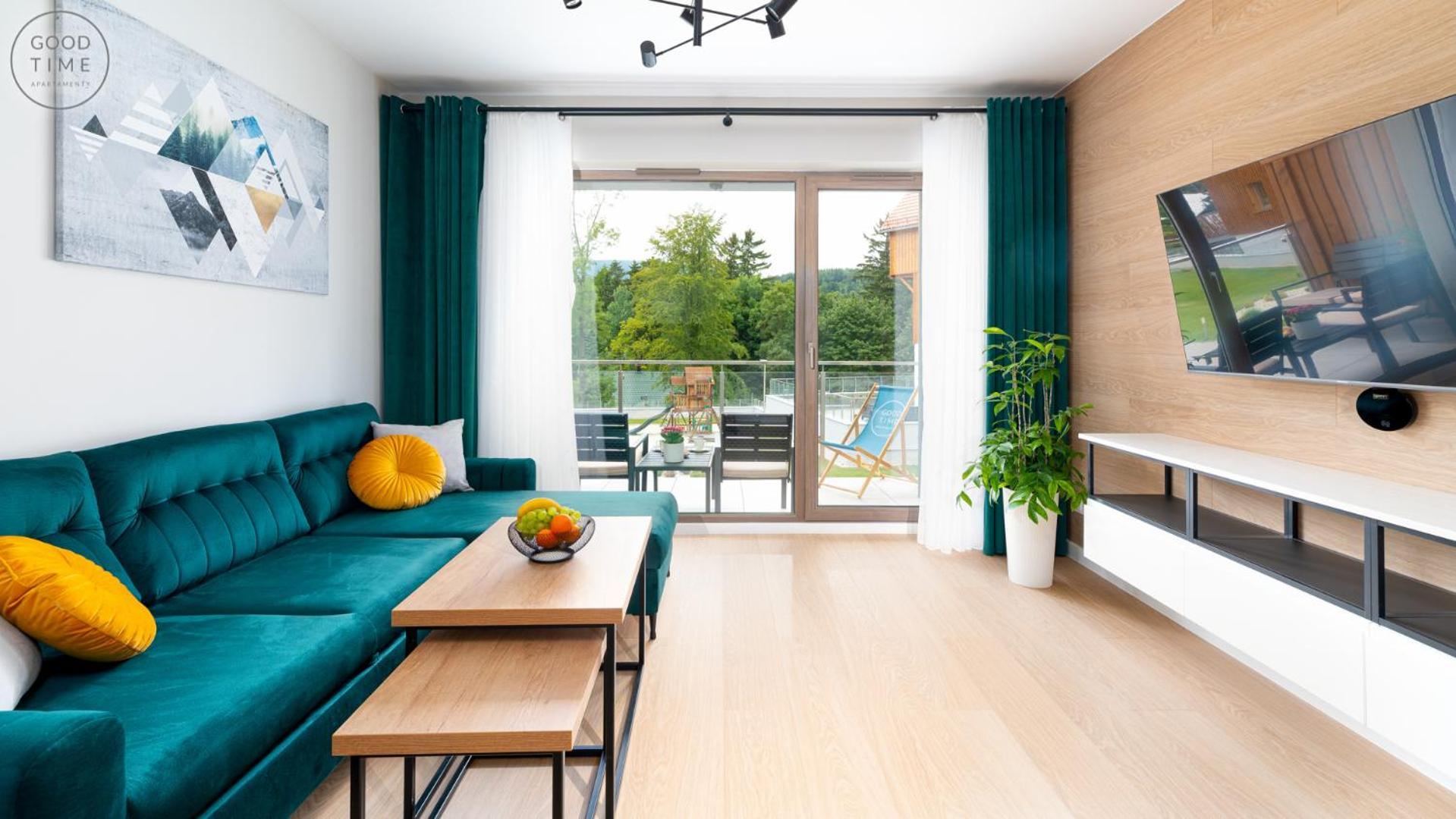 Apartamenty Good Time- Stone Hill II Шклярска-Поремба Экстерьер фото
