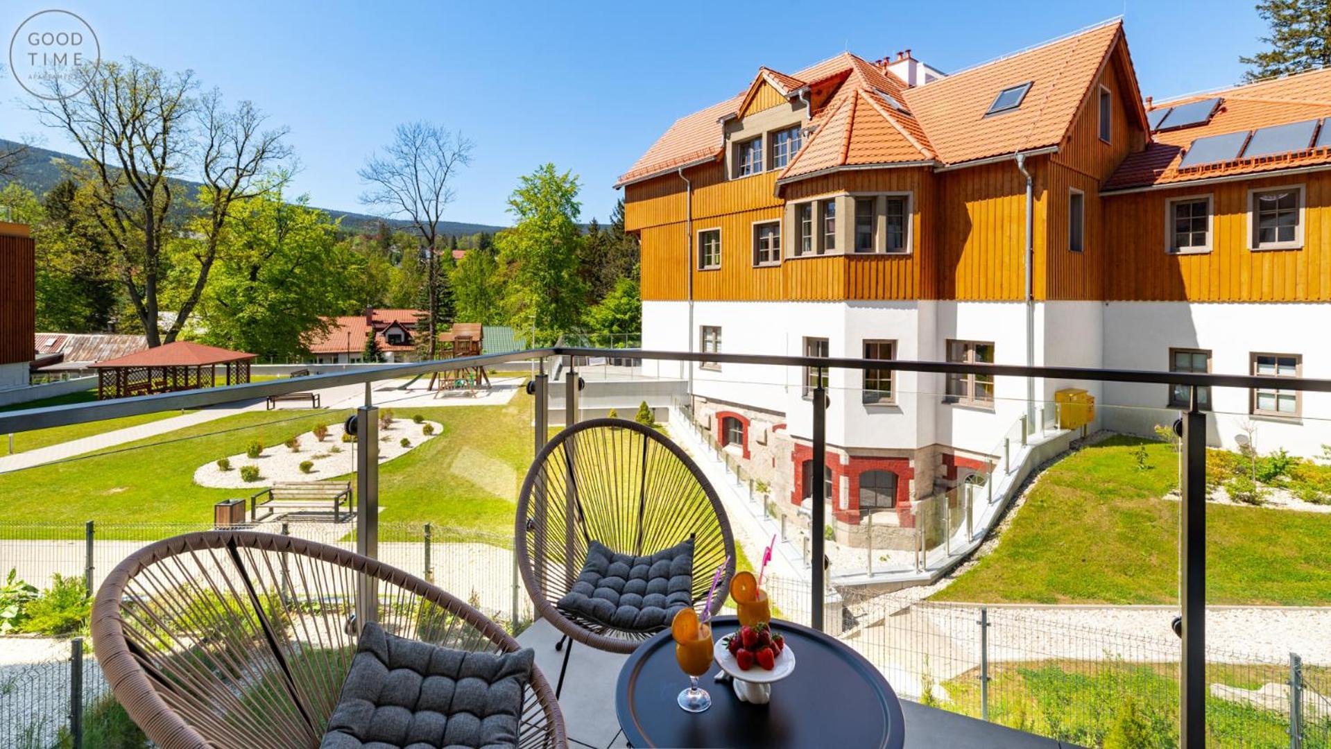 Apartamenty Good Time- Stone Hill II Шклярска-Поремба Экстерьер фото