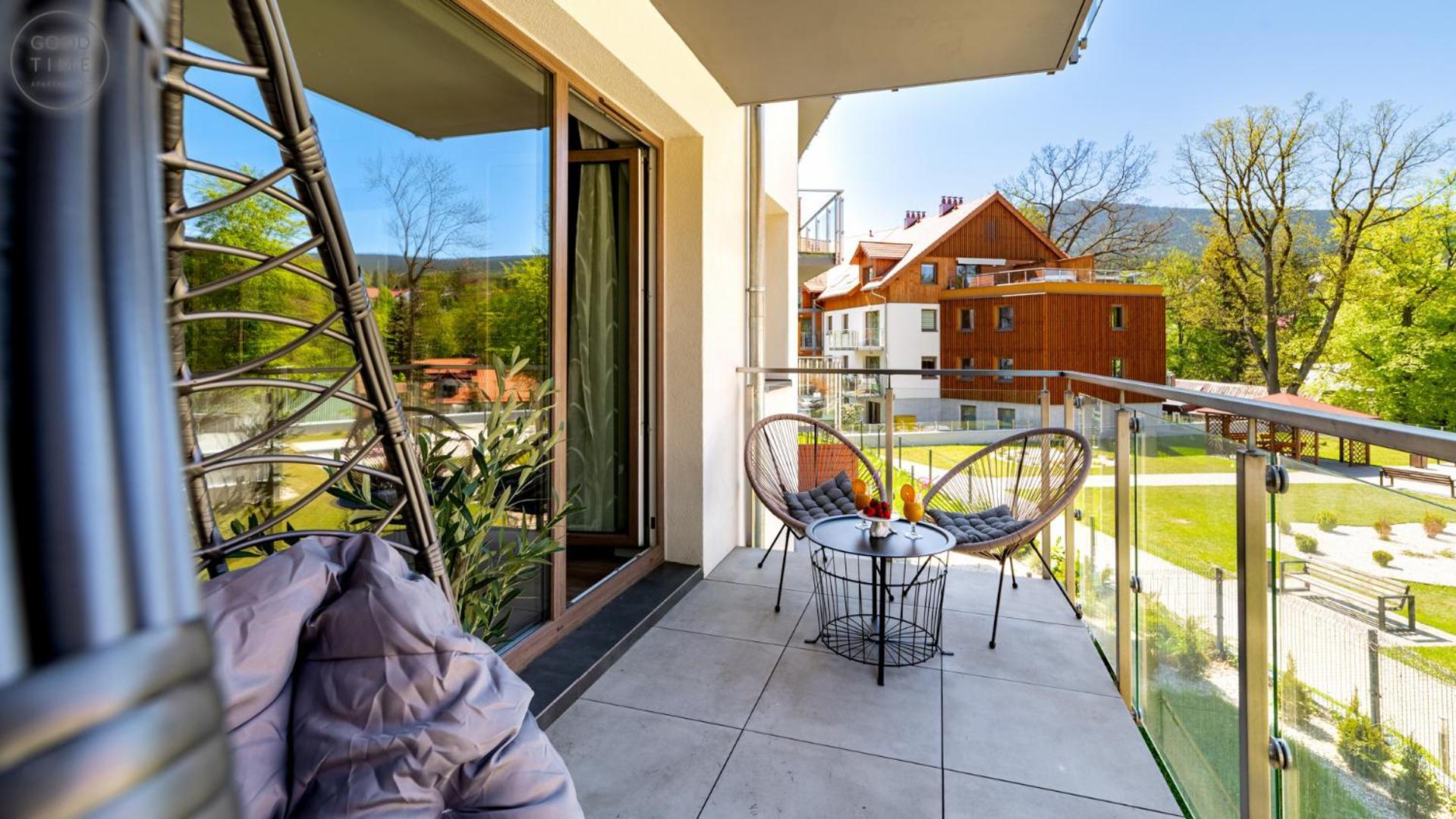 Apartamenty Good Time- Stone Hill II Шклярска-Поремба Экстерьер фото