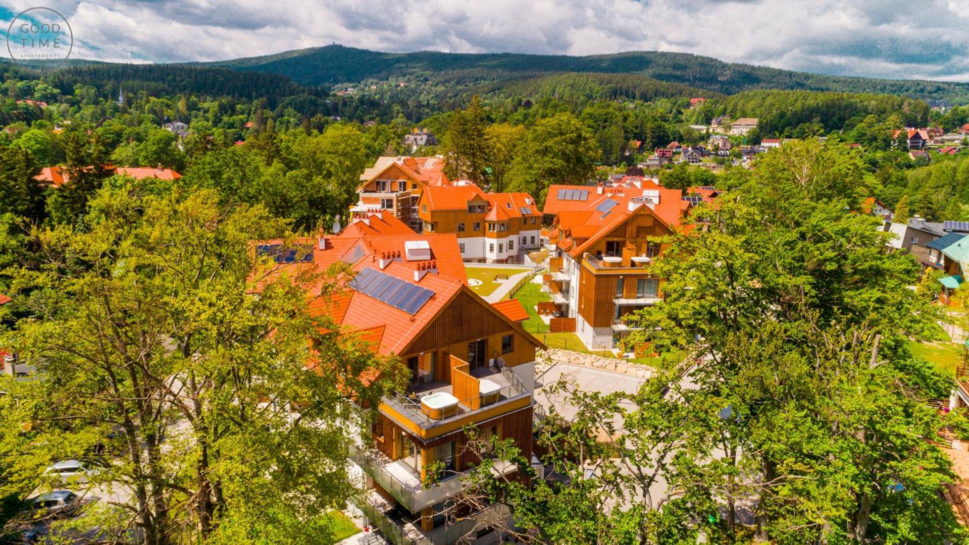 Apartamenty Good Time- Stone Hill II Шклярска-Поремба Экстерьер фото